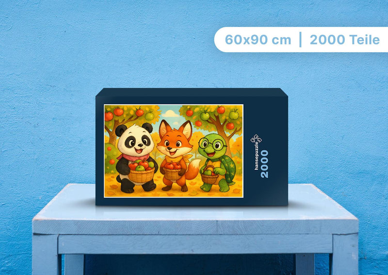110542 Kinder - Zara, Pippin und Taz Puzzle