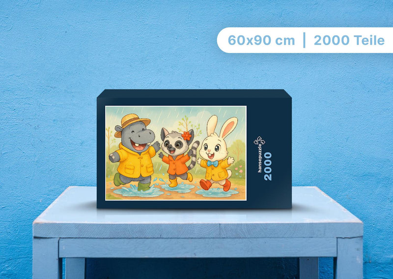110507 Kinder - Sash, Lulu und Bouncy Puzzle