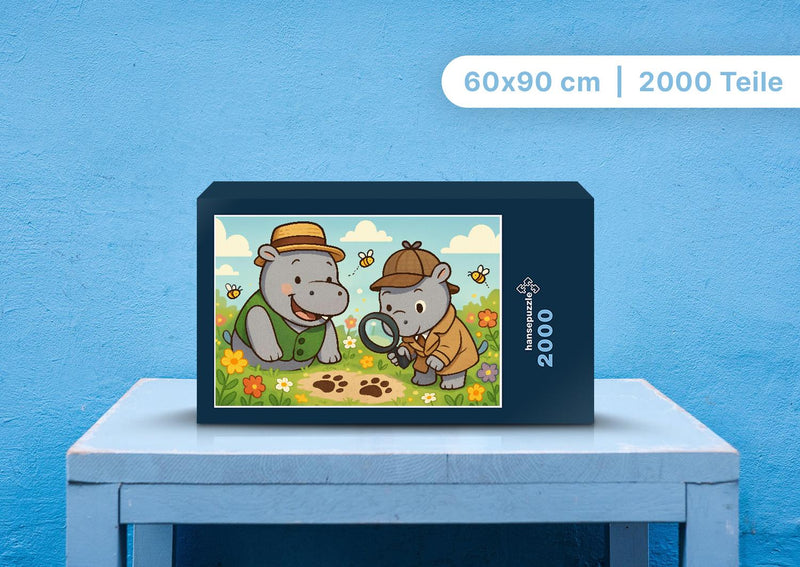 112127 Kinder - Sash und Sashito Puzzle