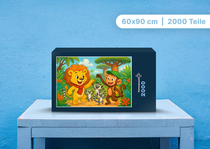 110852 Kinder - Buschi und Milo Puzzle