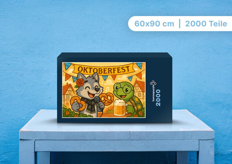 112092 Kinder - Rose und Taz Puzzle