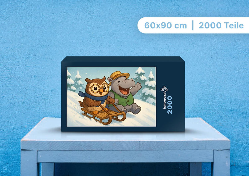 111577 Kinder - Ollie und Sash Puzzle