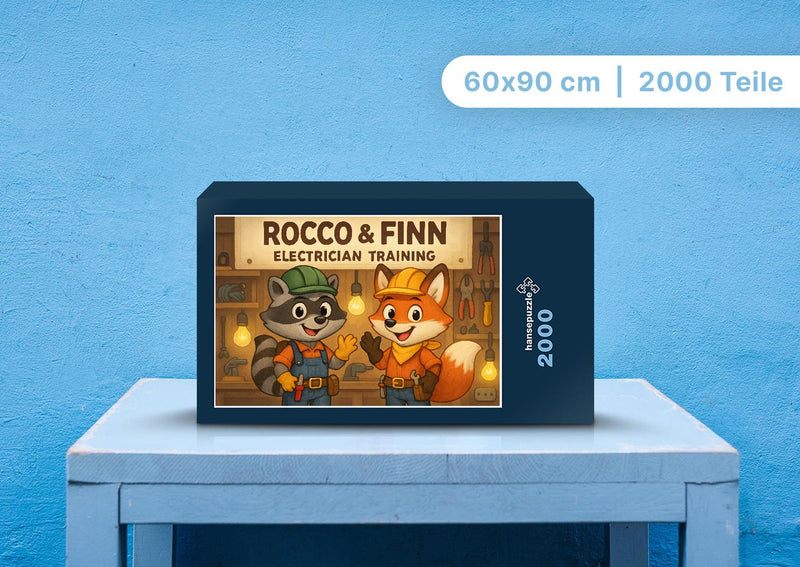 112302 Kinder - Rocco und Finn Puzzle