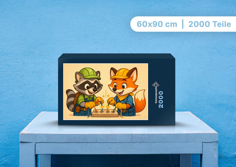 112307 Kinder - Rocco und Finn Puzzle