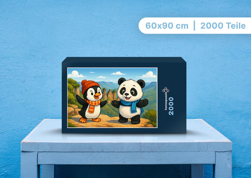 111092 Kinder - Pico und Pippin Puzzle