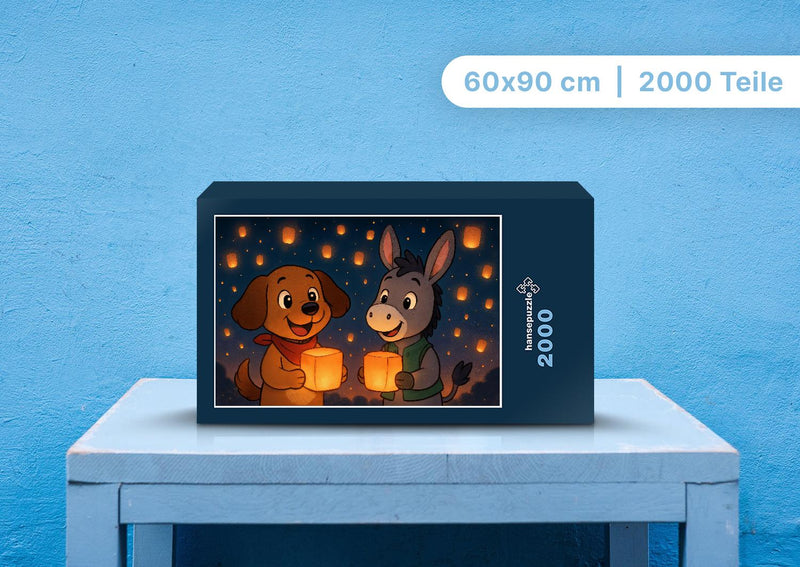 110677 Kinder - Wuff und Huf Puzzle