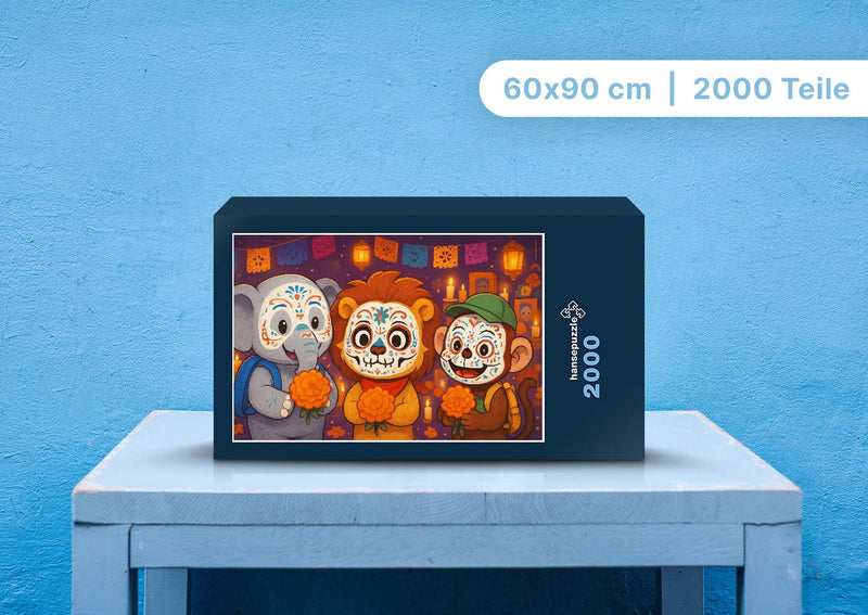 111007 Kinder - Raffi, Buschi und Milo Puzzle