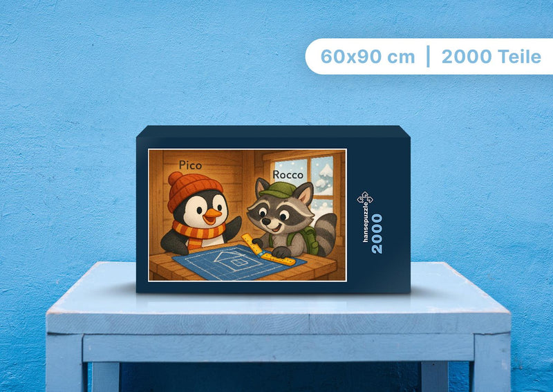 111852 Kinder - Pico und Rocco Puzzle