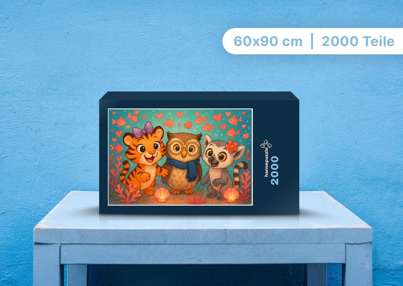 111987 Kinder - Tina, Ollie und Lulu Puzzle