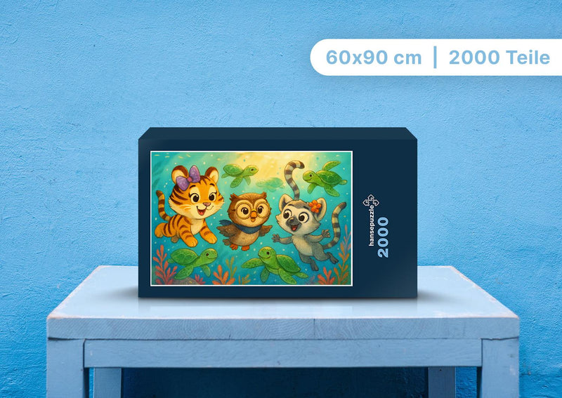112002 Kinder - Tina, Ollie und Lulu Puzzle