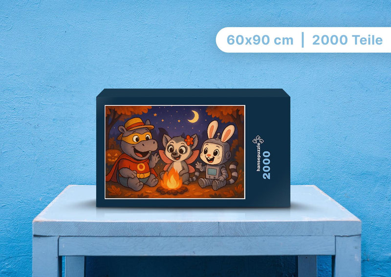 110477 Kinder - Sash, Lulu und Bouncy Puzzle