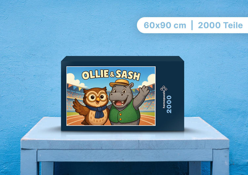 111517 Kinder - Ollie und Sash Puzzle