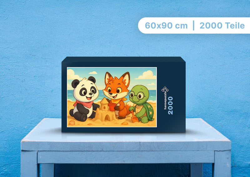 110552 Kinder - Zara, Pippin und Taz Puzzle