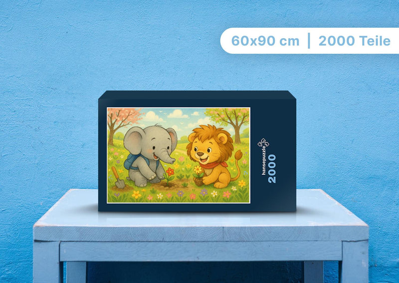110342 Kinder - Raffi und Buschi Puzzle