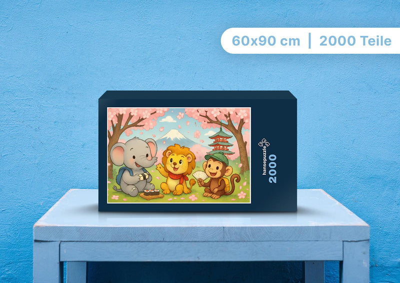 110972 Kinder - Raffi, Buschi und Milo Puzzle