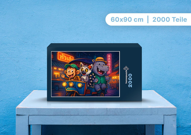 111782 Kinder - Milo, Lulu und Sash Puzzle