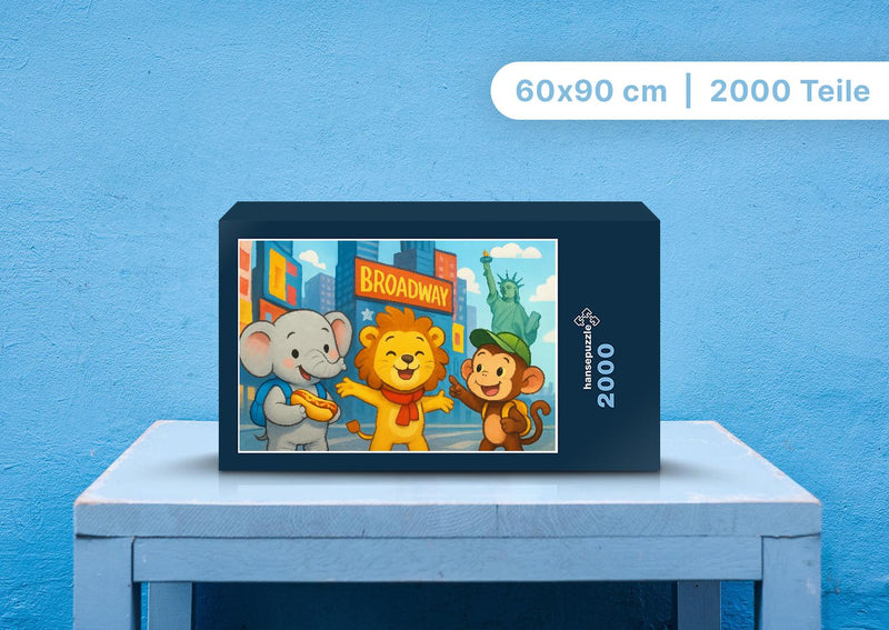 110977 Kinder - Raffi, Buschi und Milo Puzzle