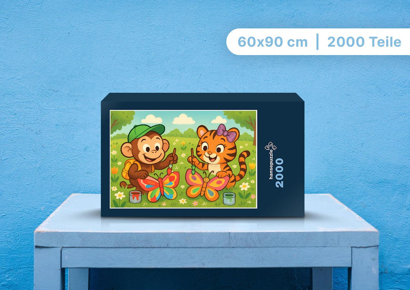 110294 Kinder - Milo und Tina Puzzle