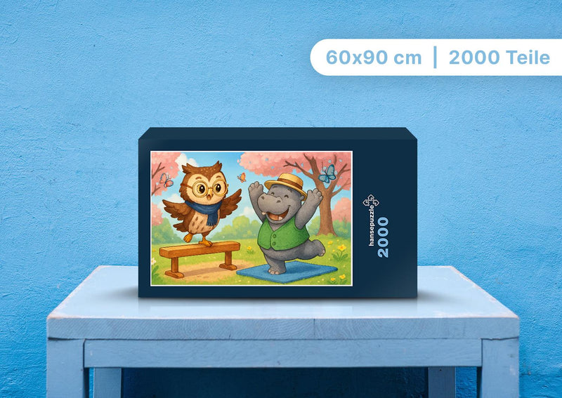 111537 Kinder - Ollie und Sash Puzzle
