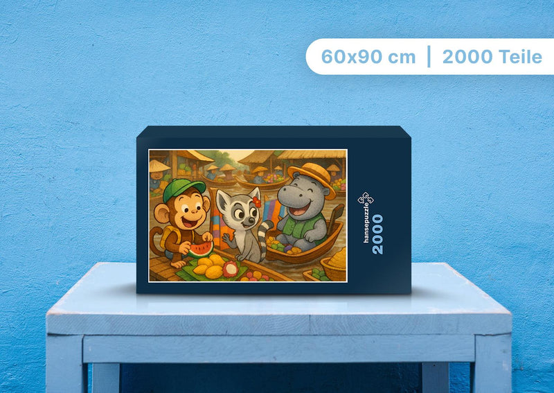 111787 Kinder - Milo, Lulu und Sash Puzzle