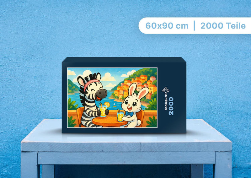 111157 Kinder - Zara und Bouncy Puzzle
