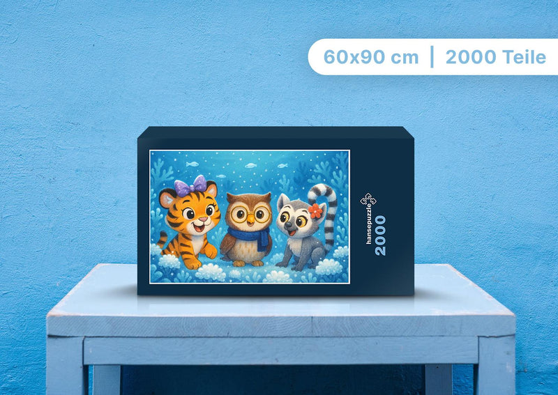 111982 Kinder - Tina, Ollie und Lulu Puzzle