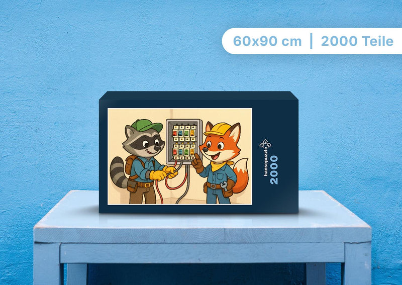112322 Kinder - Rocco und Finn Puzzle