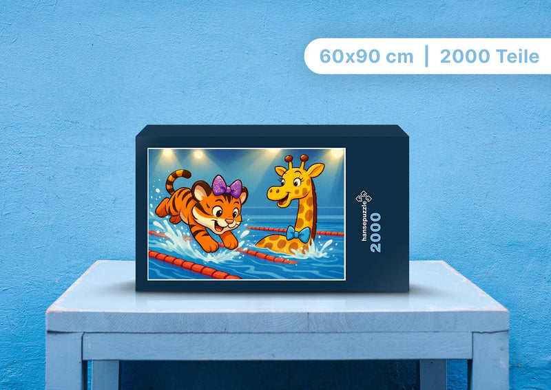 111592 Kinder - Tina und Nala Puzzle