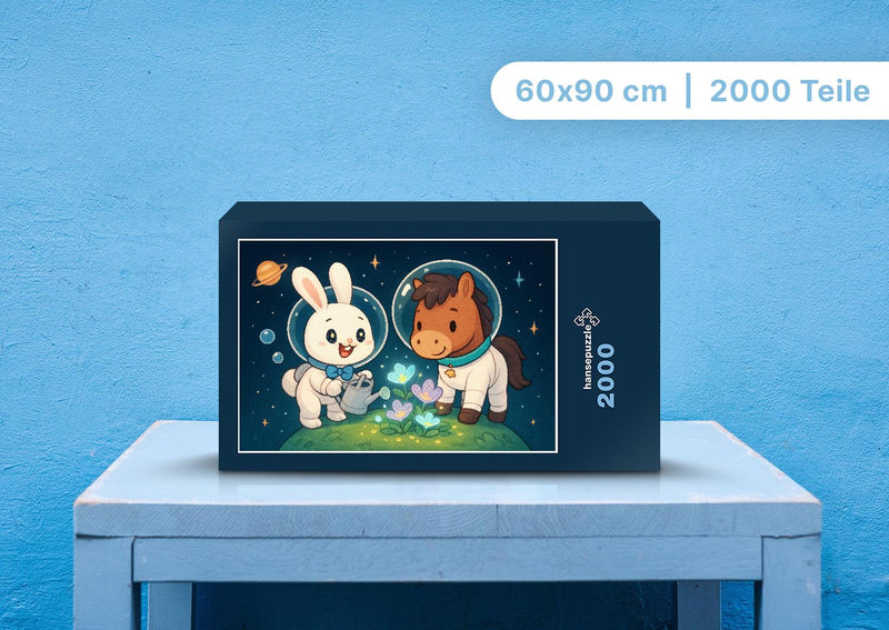 111942 Kinder - Bouncy und Huf Puzzle