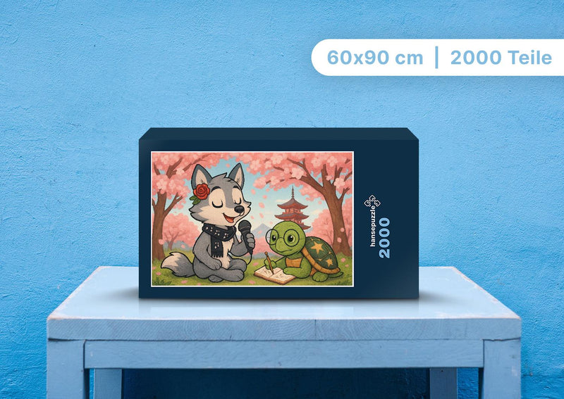 112057 Kinder - Rose und Taz Puzzle