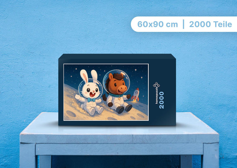 111917 Kinder - Bouncy und Huf Puzzle