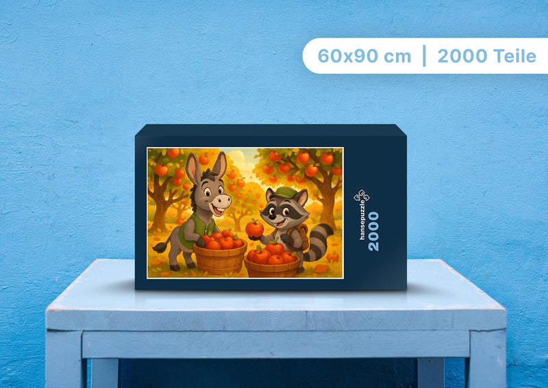 111757 Kinder - Huf und Rocco Puzzle