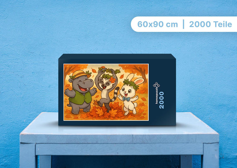 110482 Kinder - Sash, Lulu und Bouncy Puzzle