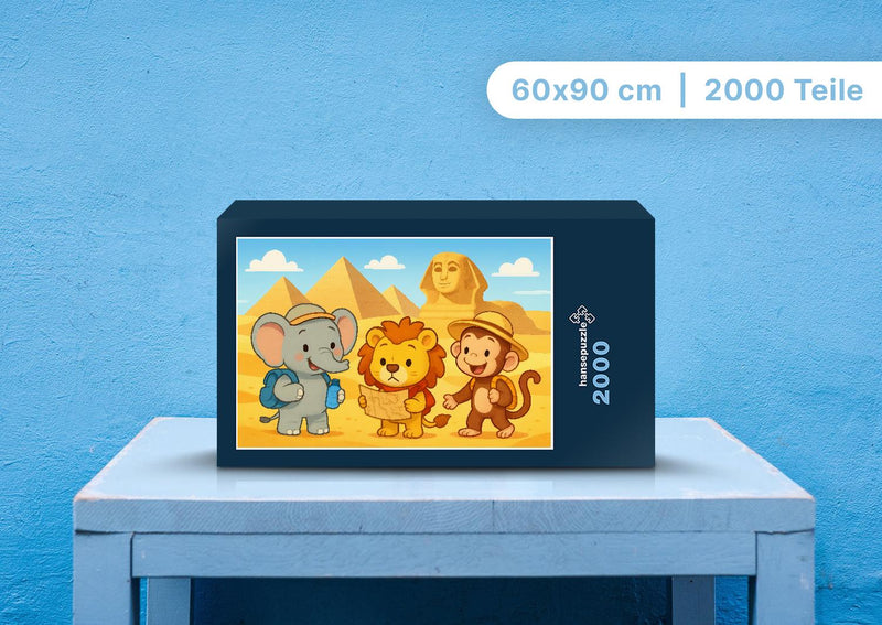 110992 Kinder - Raffi, Buschi und Milo Puzzle