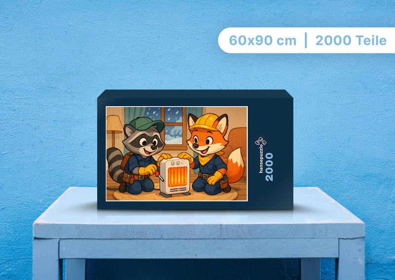 112357 Kinder - Rocco und Finn Puzzle