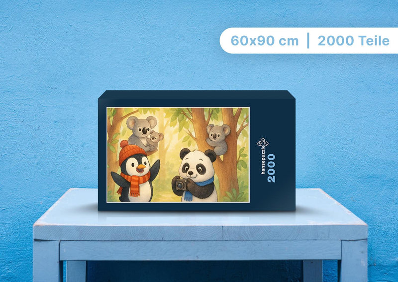 111082 Kinder - Pico und Pippin Puzzle