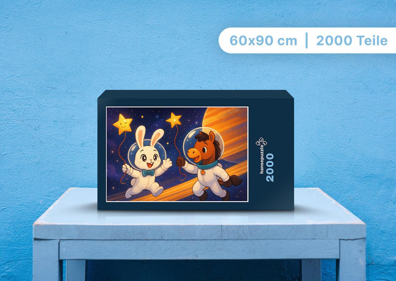 111937 Kinder - Bouncy und Huf Puzzle