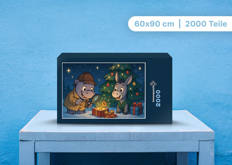 112427 Kinder - Sashito und Huf Puzzle