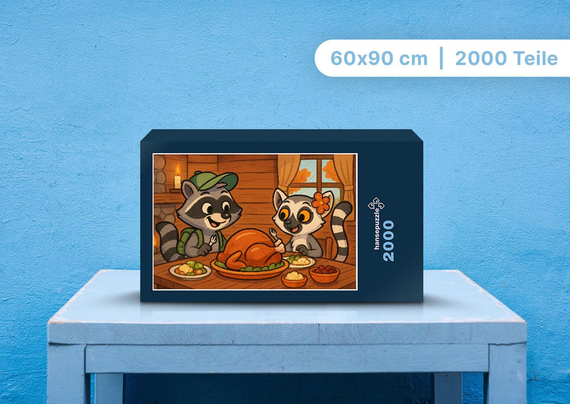 111312 Kinder - Rocco und Lulu Puzzle