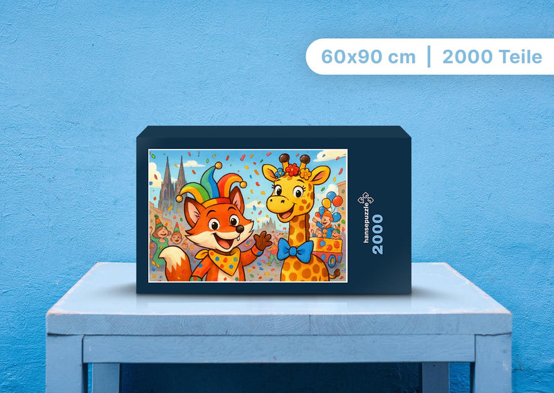 110767 Kinder - Finn und Nala Puzzle
