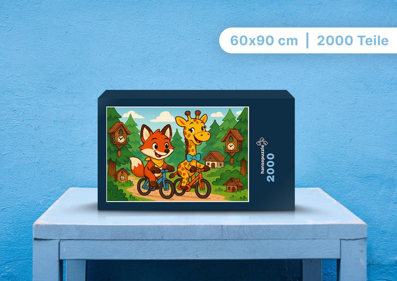 110782 Kinder - Finn und Nala Puzzle