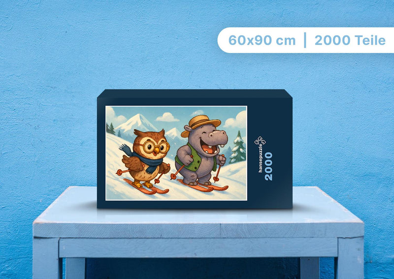 111527 Kinder - Ollie und Sash Puzzle