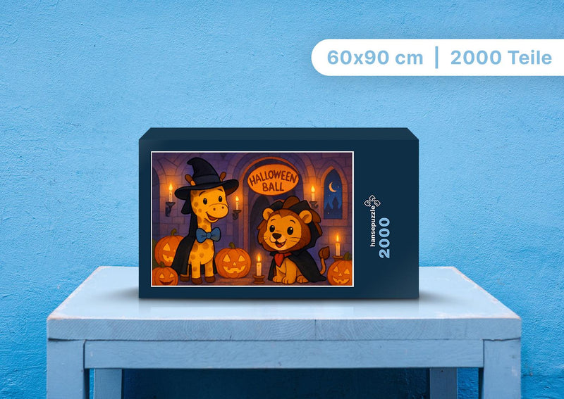 112287 Kinder - Nala und Buschi Puzzle