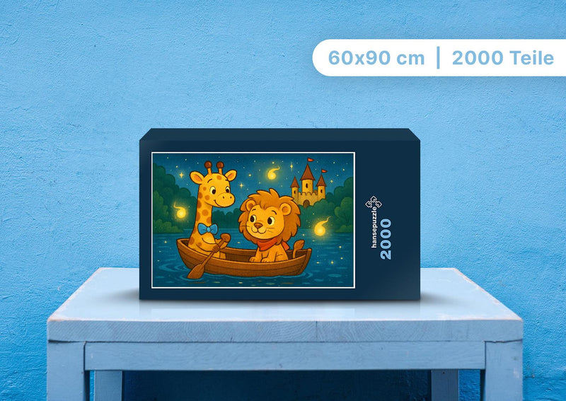 112267 Kinder - Nala und Buschi Puzzle