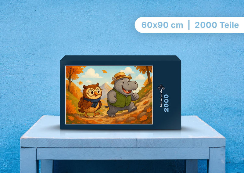111562 Kinder - Ollie und Sash Puzzle