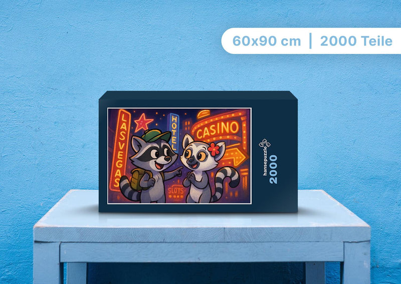 111267 Kinder - Rocco und Lulu Puzzle