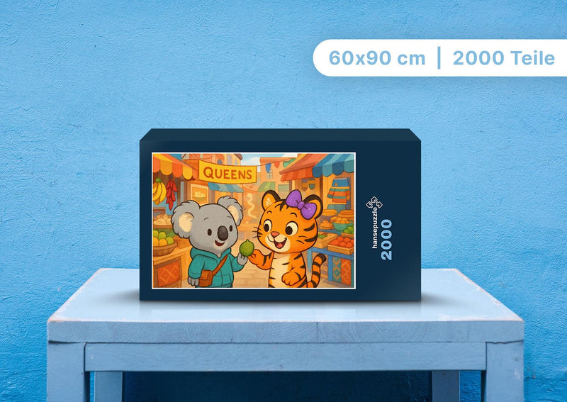 111237 Kinder - Kiki und Tina Puzzle