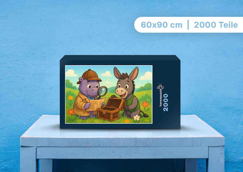 112397 Kinder - Sashito und Huf Puzzle