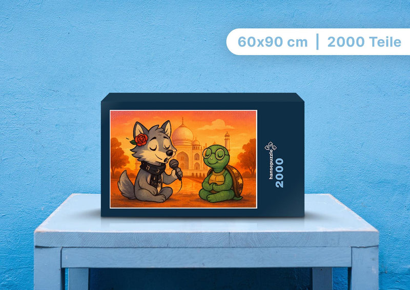 112087 Kinder - Rose und Taz Puzzle