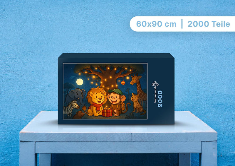 110882 Kinder - Buschi und Milo Puzzle